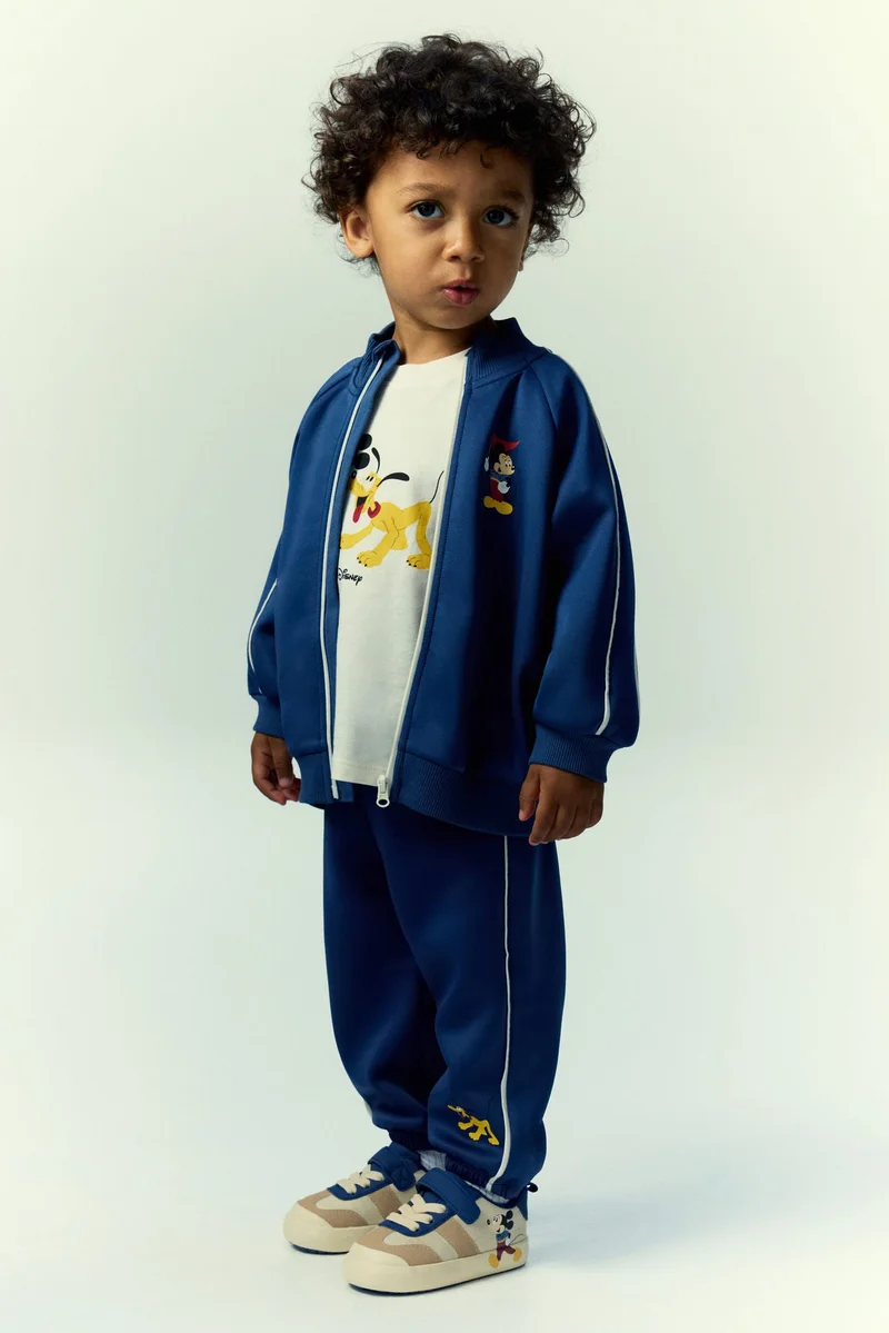 H&M Motif-detail track suit